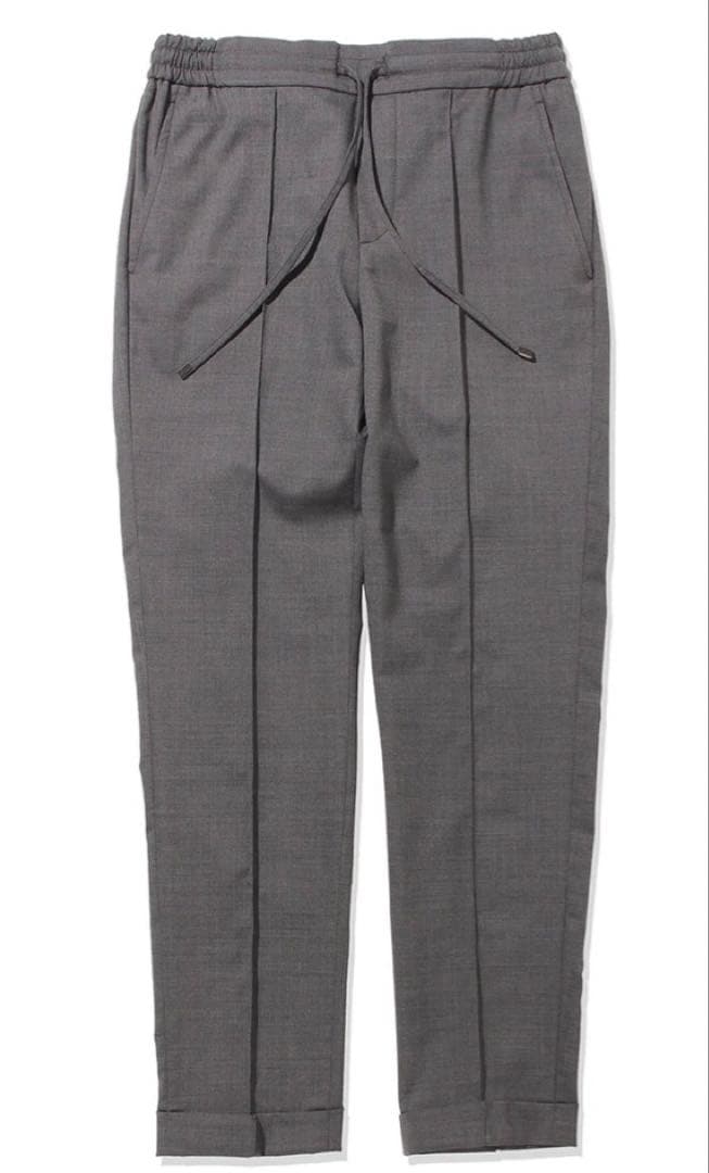 BERWICH 44【干場氏別注】H DUE 永久クリース ストレッチウール