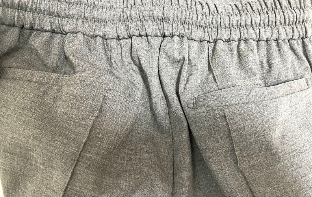 BERWICH 44【干場氏別注】H DUE 永久クリース ストレッチウール