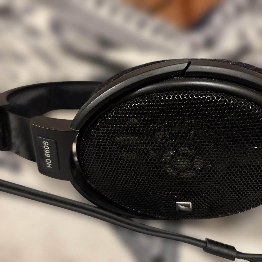 Sennheiser HD 660S 有線ヘッドホン