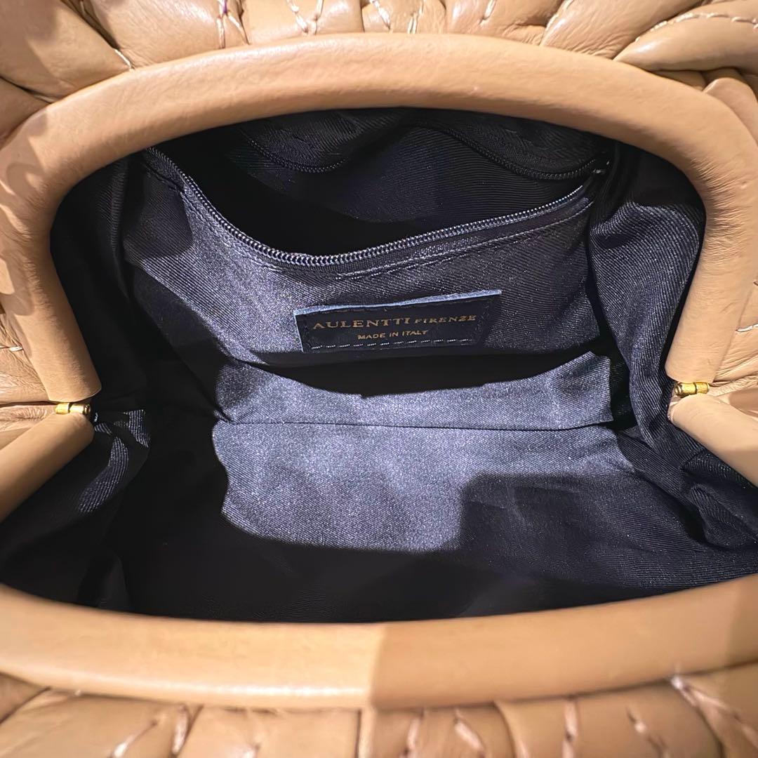 未使用✨ AULENTTI オウレンティ キルティングチェーンバッグ 2way