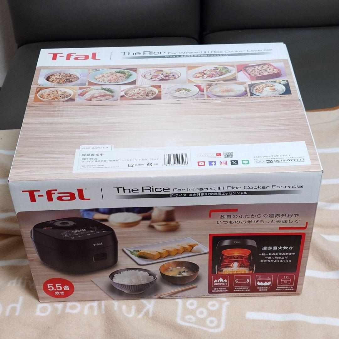 T-fal IHジャー炊飯器 RK9108J0