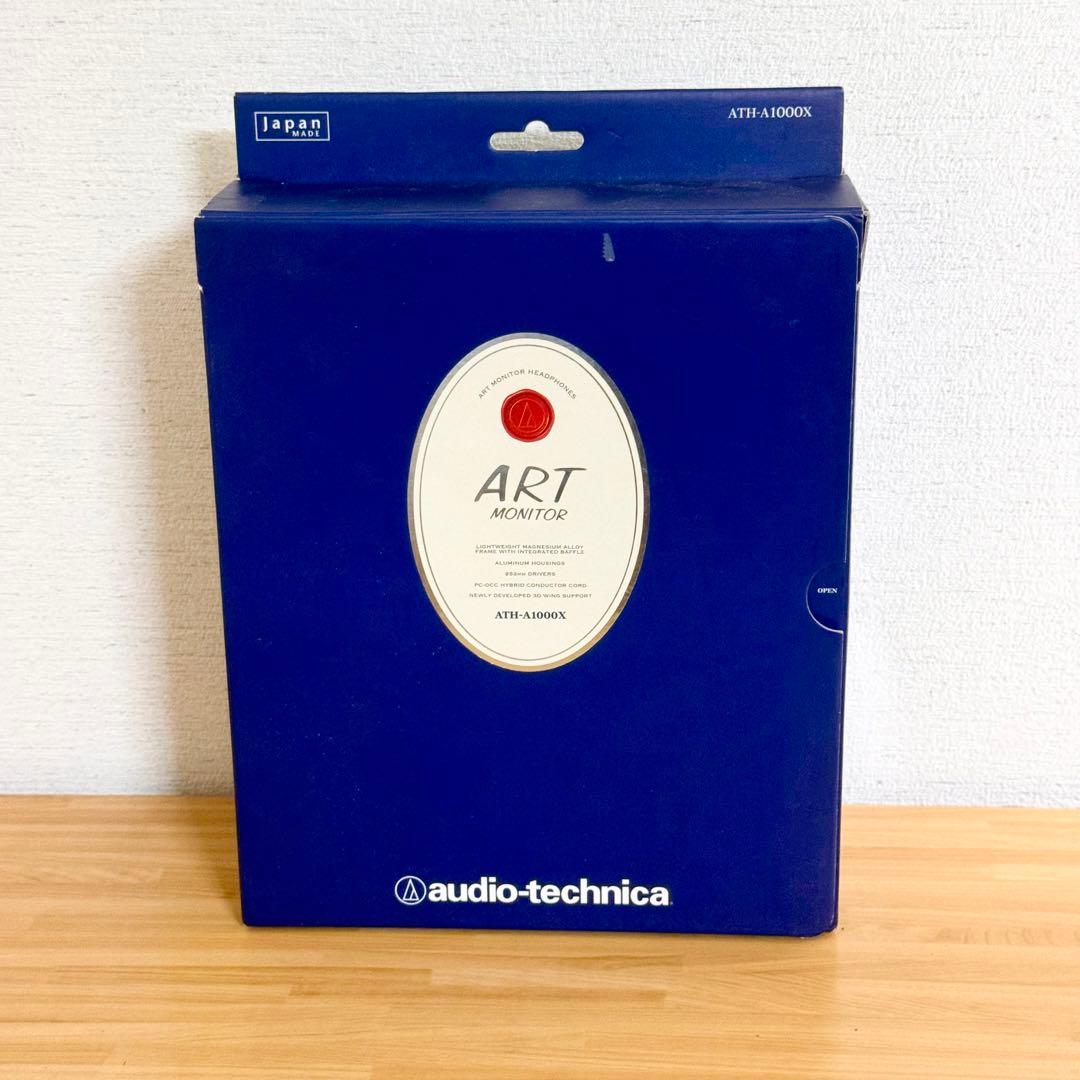 【希少】ATH-A1000X audio-technica ヘッドホン