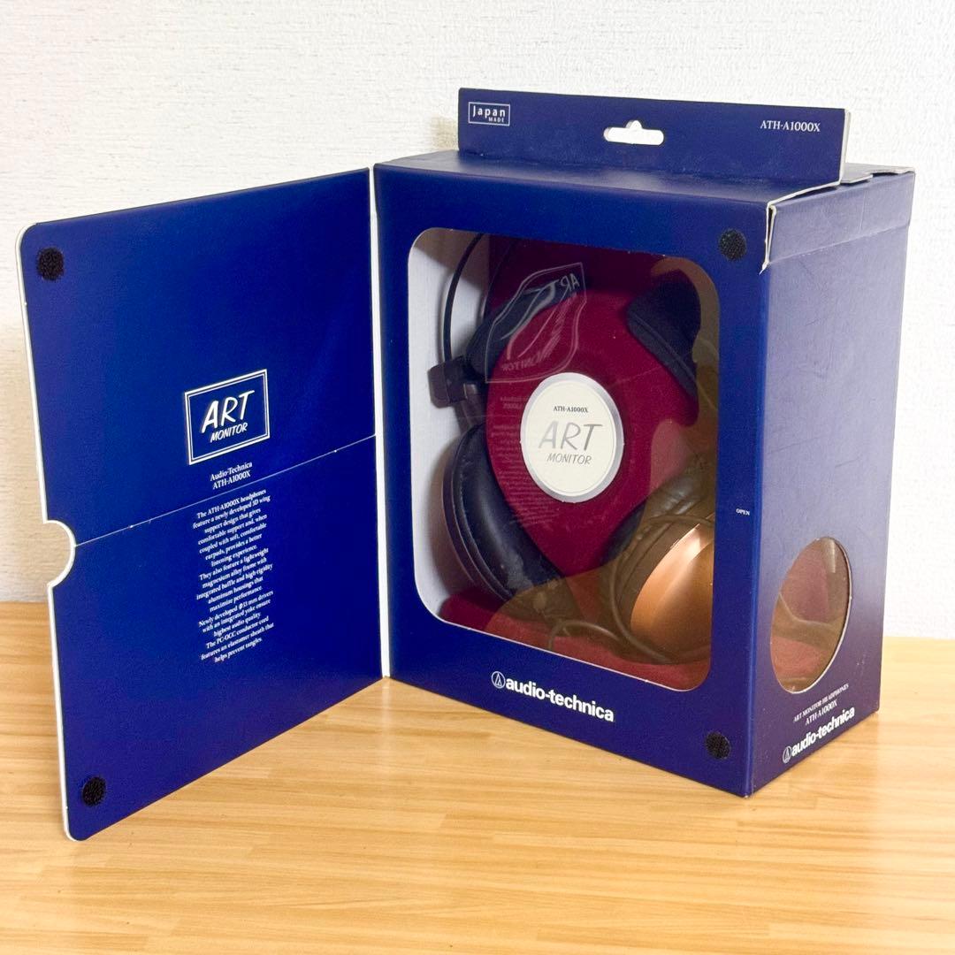 【希少】ATH-A1000X audio-technica ヘッドホン