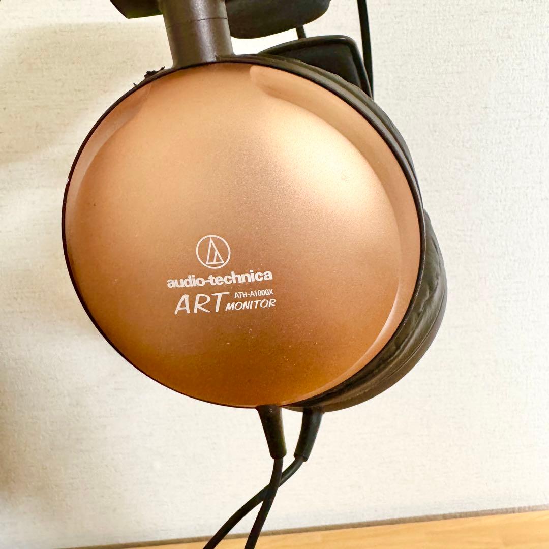 【希少】ATH-A1000X audio-technica ヘッドホン