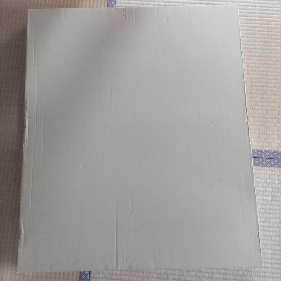 【美品:処分】F20 パールゴールド アクリル額縁 マット入り　紐付き