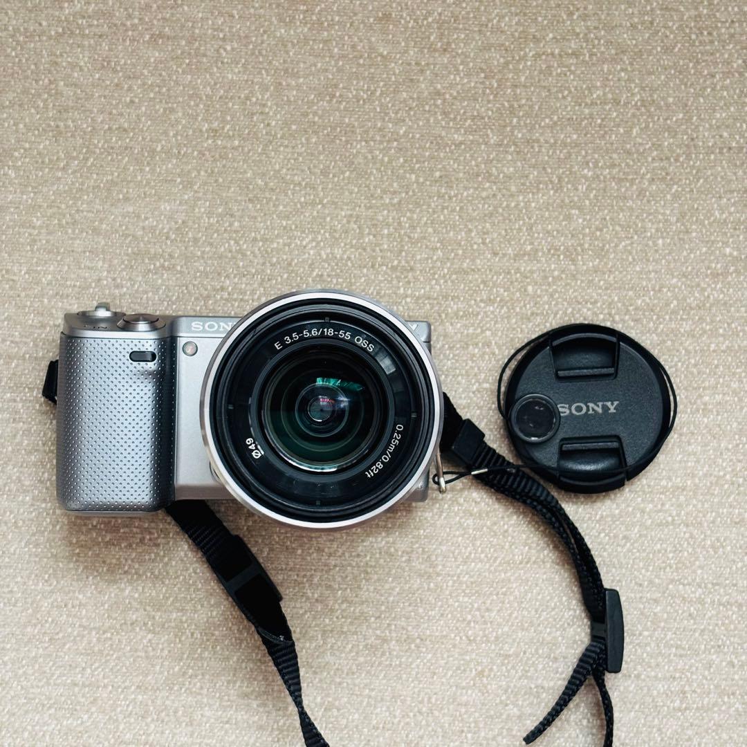 【多少の値下げ可】Sony NEX-5N ミラーレス一眼ダブルズームレンズキット
