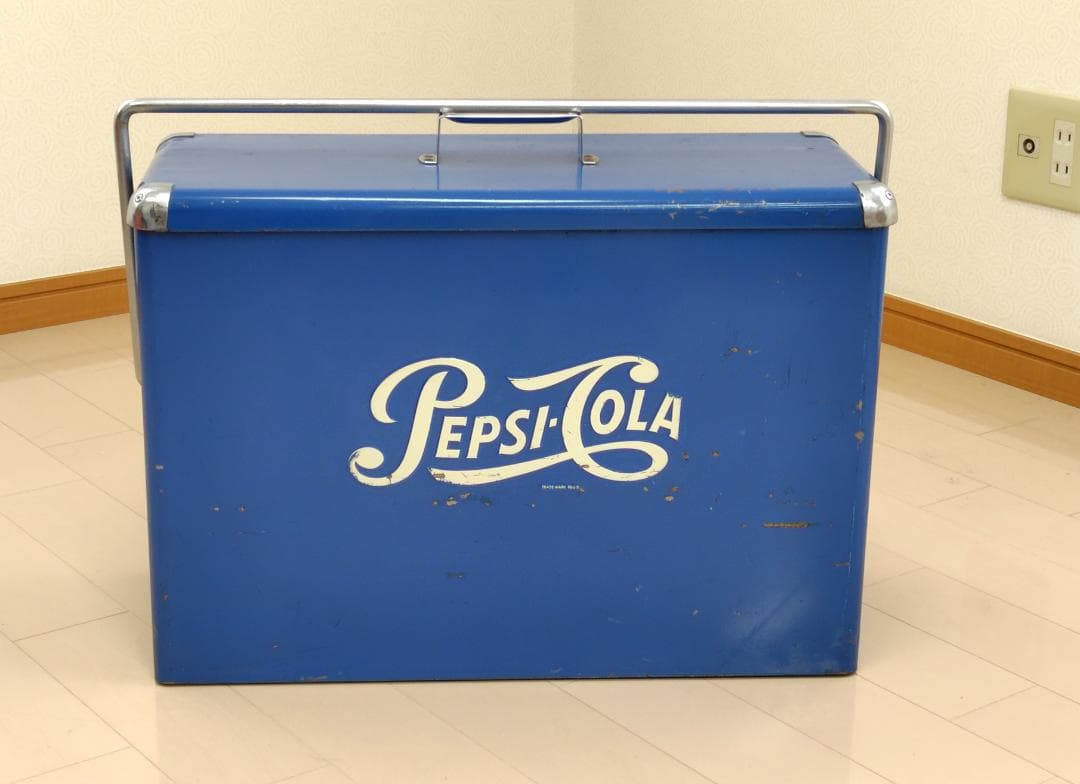 PEPSI-COLA ペプシコーラ クーラーボックス レトロ ヴィンテージ