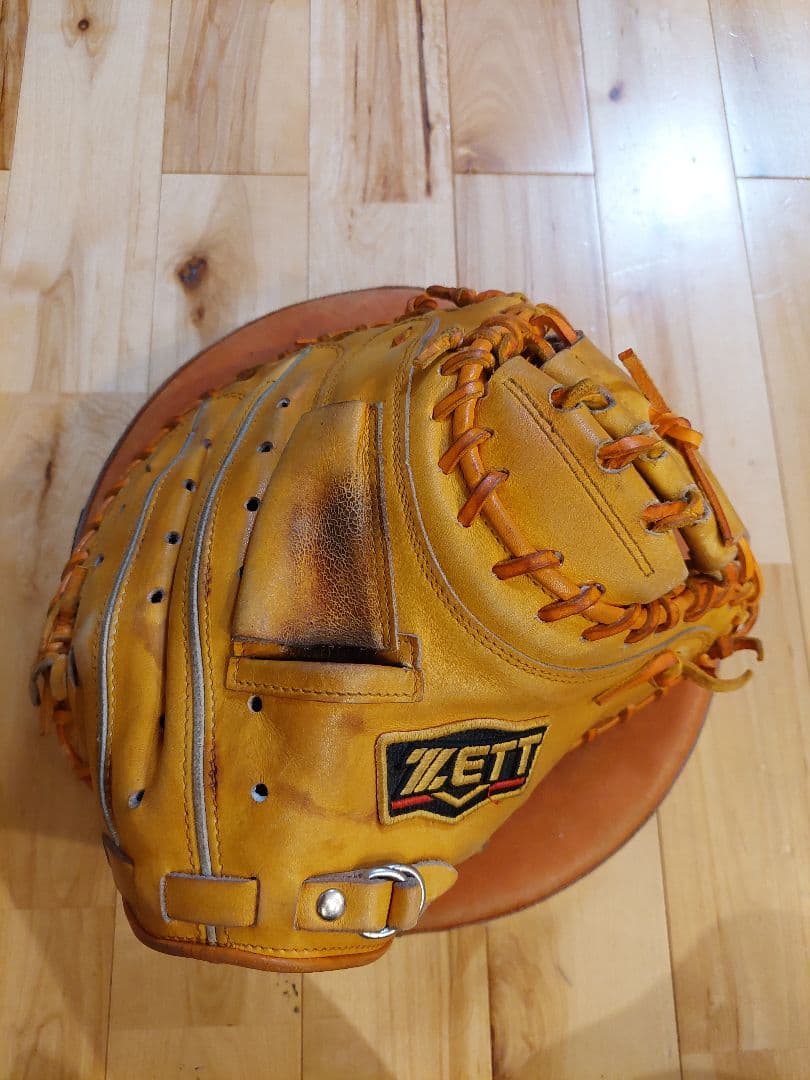 ZETT 　キャッチャーミット　軟式