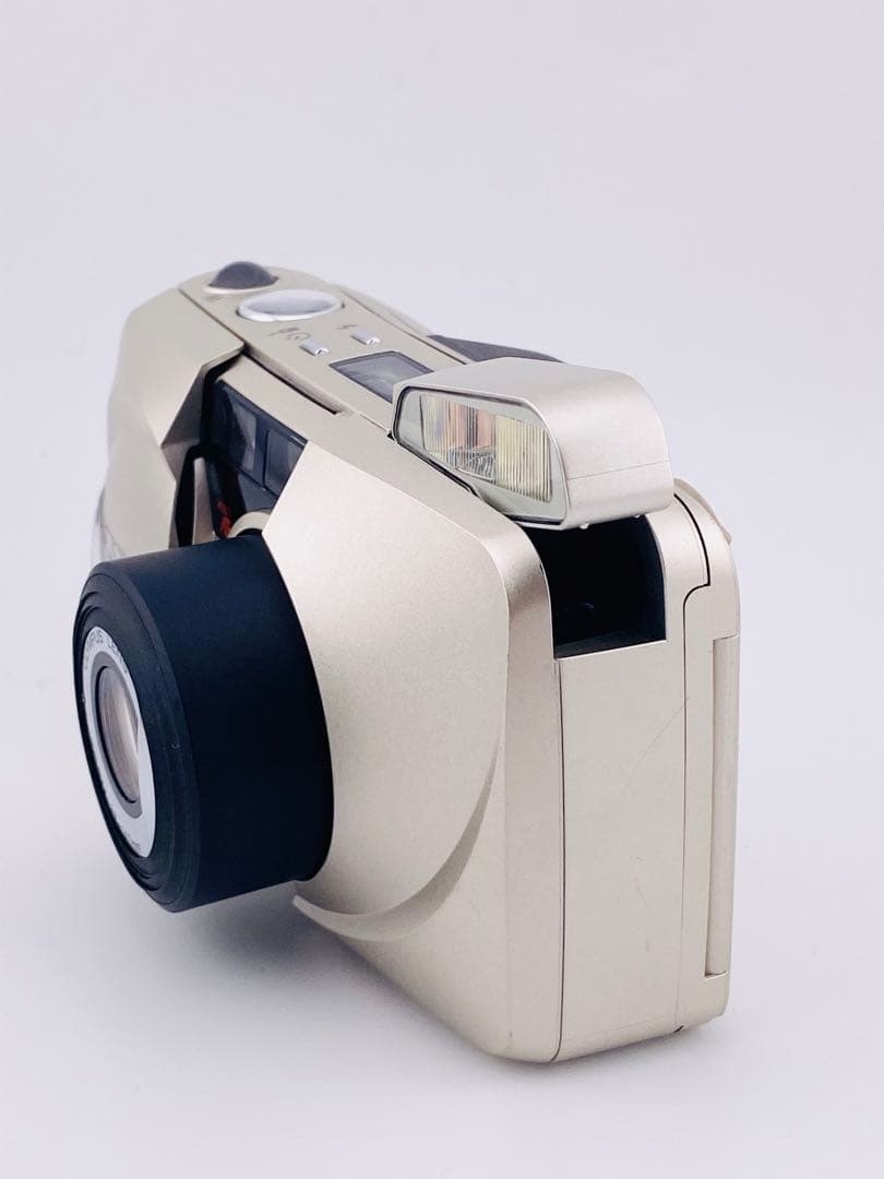 完動品 オリンパス μ(ミュー)ZOOM 140 フィルムカメラ
