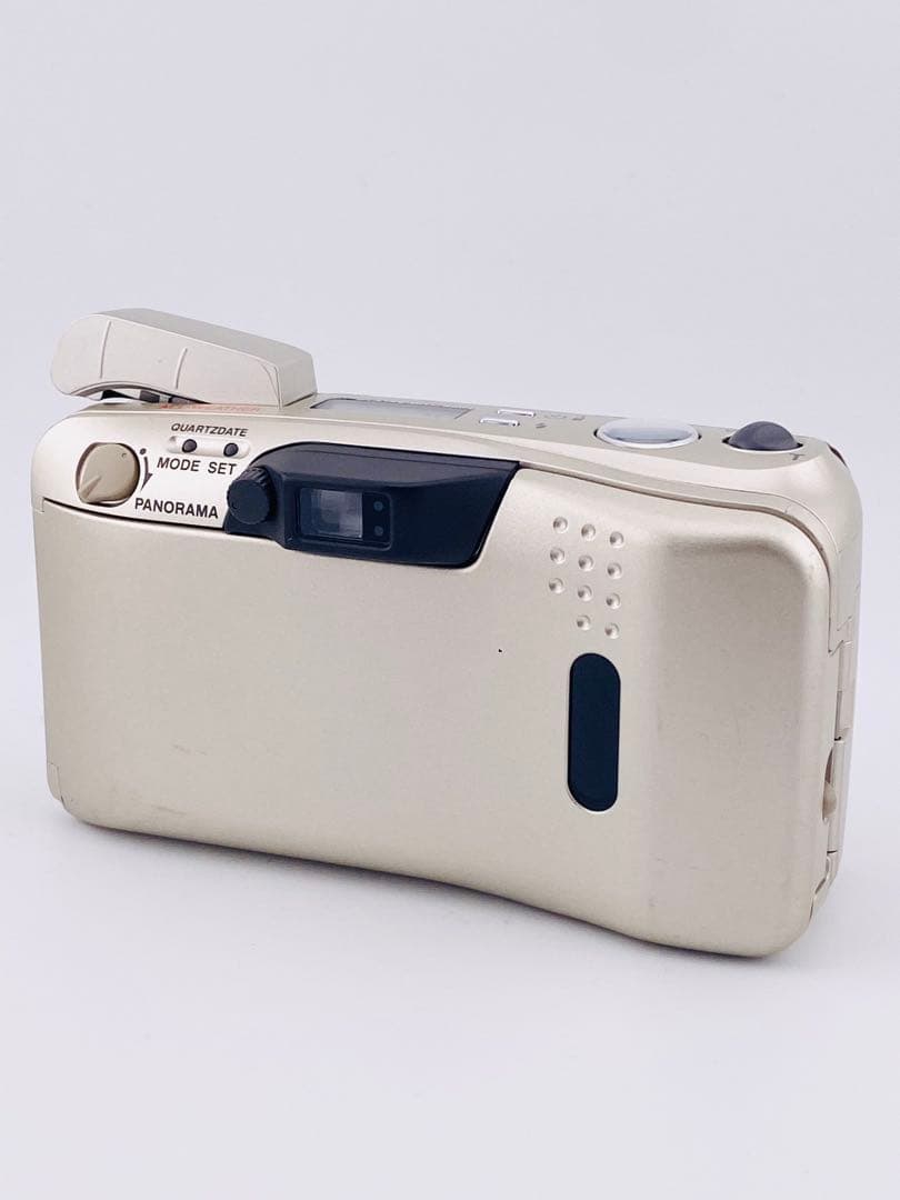 完動品 オリンパス μ(ミュー)ZOOM 140 フィルムカメラ