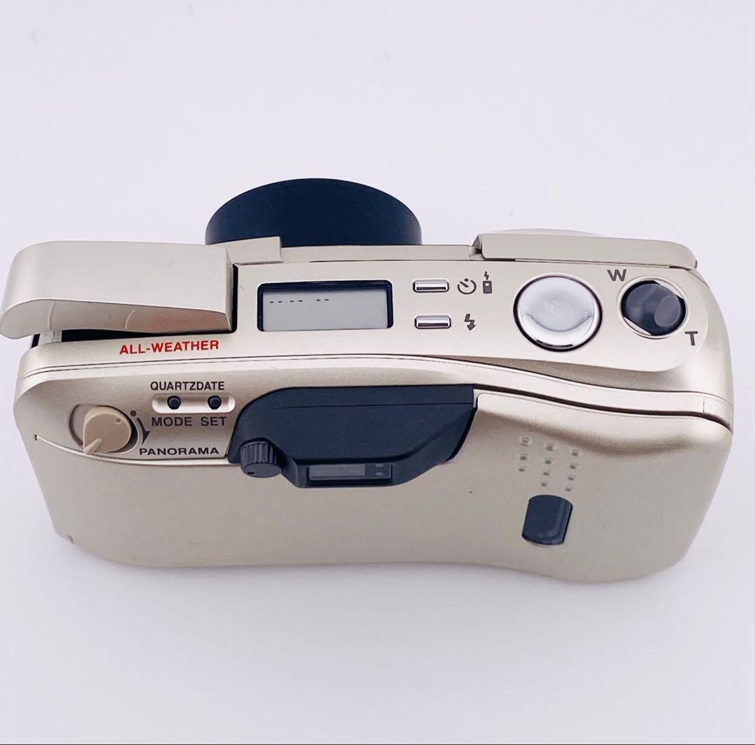 完動品 オリンパス μ(ミュー)ZOOM 140 フィルムカメラ