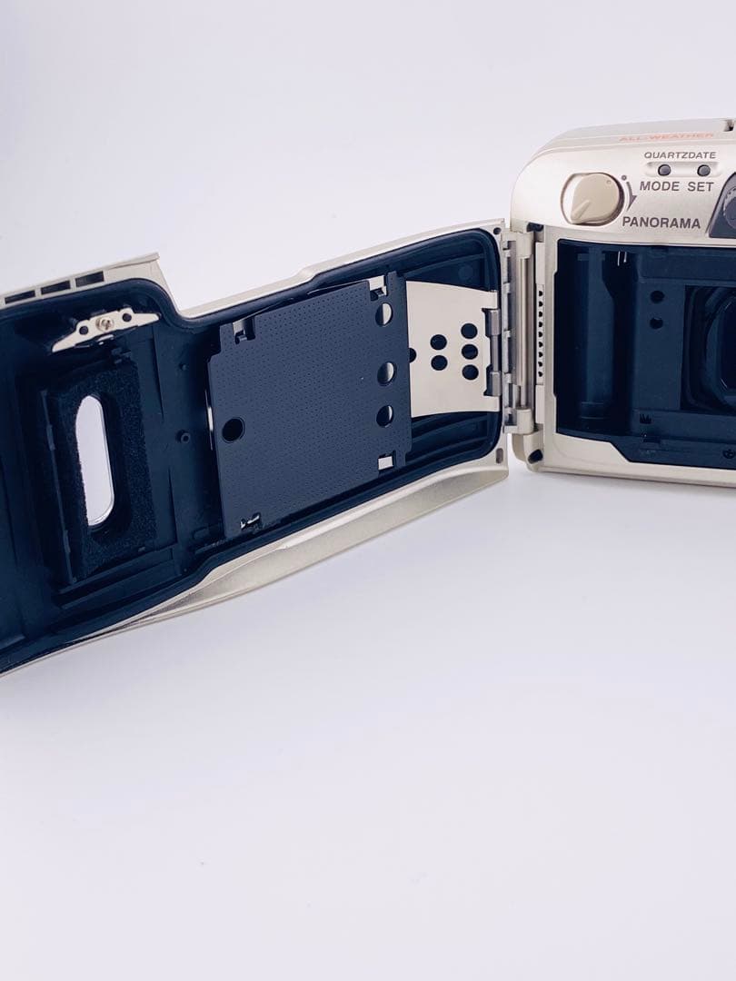 完動品 オリンパス μ(ミュー)ZOOM 140 フィルムカメラ