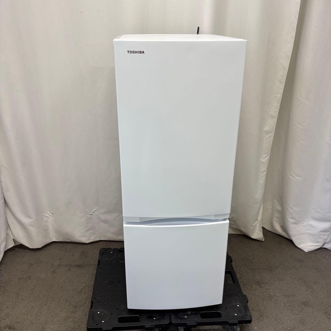 141⭕️冷蔵庫　東芝　一人暮らし　25年製　綺麗　安い　中古　設置無料