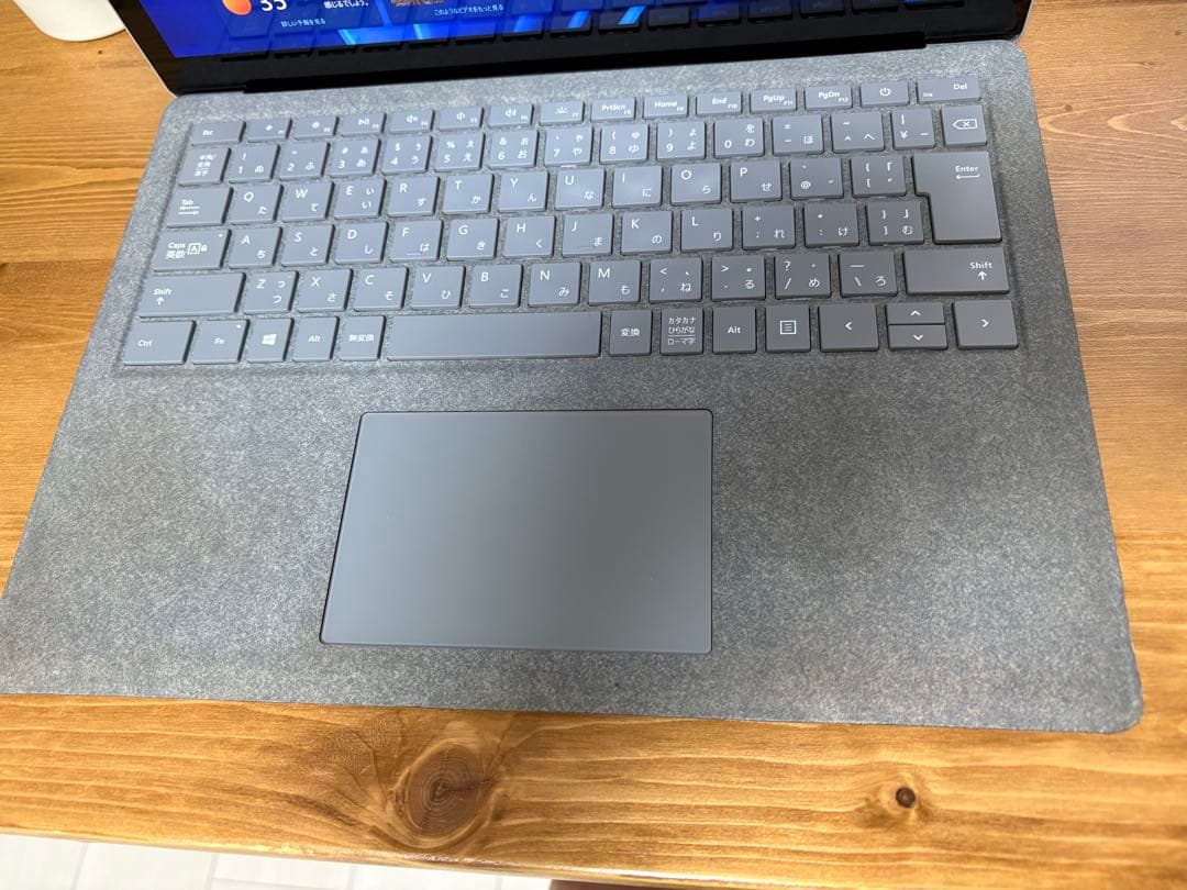 も*の様 Microsoft Surface Laptop 13.5インチ シル