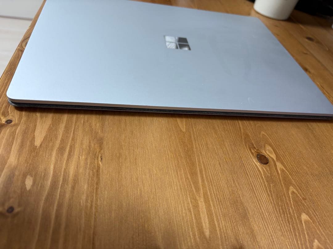 も*の様 Microsoft Surface Laptop 13.5インチ シル