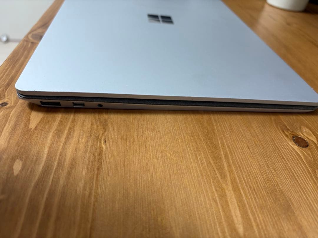 も*の様 Microsoft Surface Laptop 13.5インチ シル