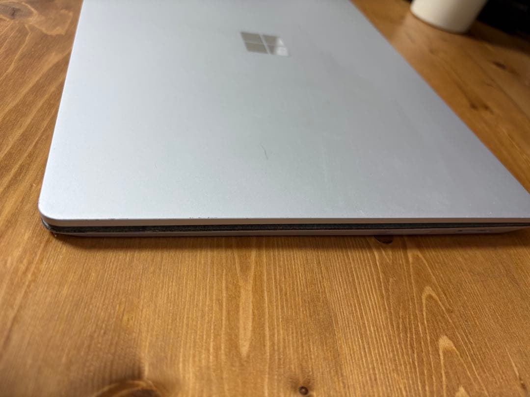 も*の様 Microsoft Surface Laptop 13.5インチ シル