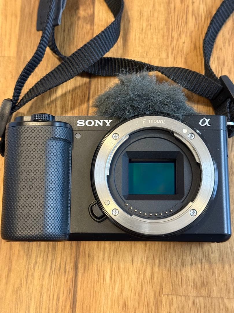 【最終値下げ】SonyZV-E10 × 24mm F1.4 GM レンズセット