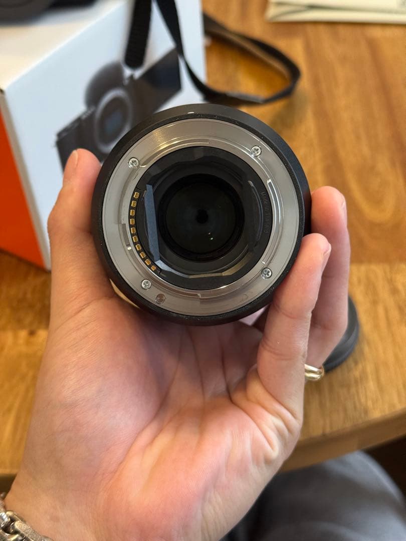 【最終値下げ】SonyZV-E10 × 24mm F1.4 GM レンズセット