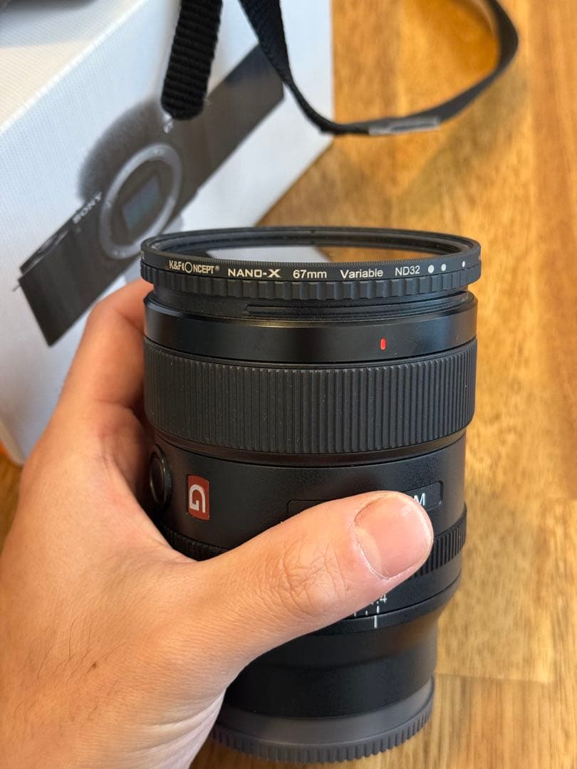 【最終値下げ】SonyZV-E10 × 24mm F1.4 GM レンズセット