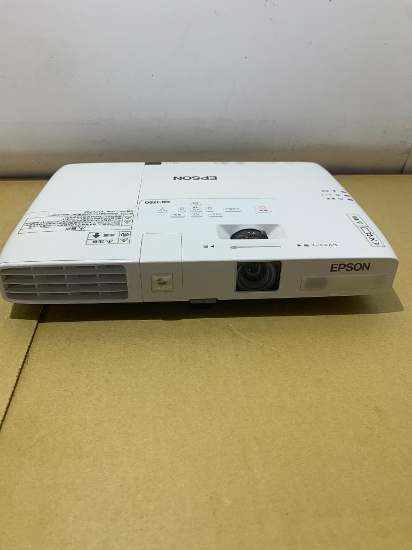 Epson EB-1750 XGA 2600lmプロジェクター