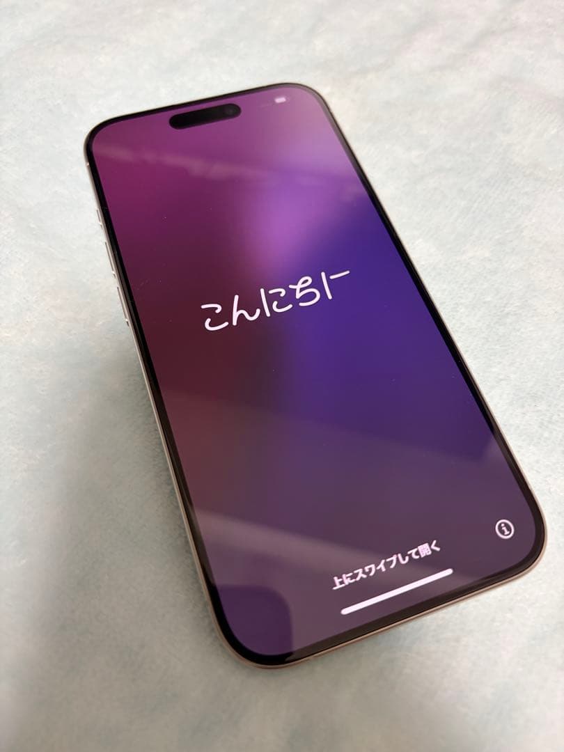 【美品】Apple iPhone15 Pro 512GB SIMフリー