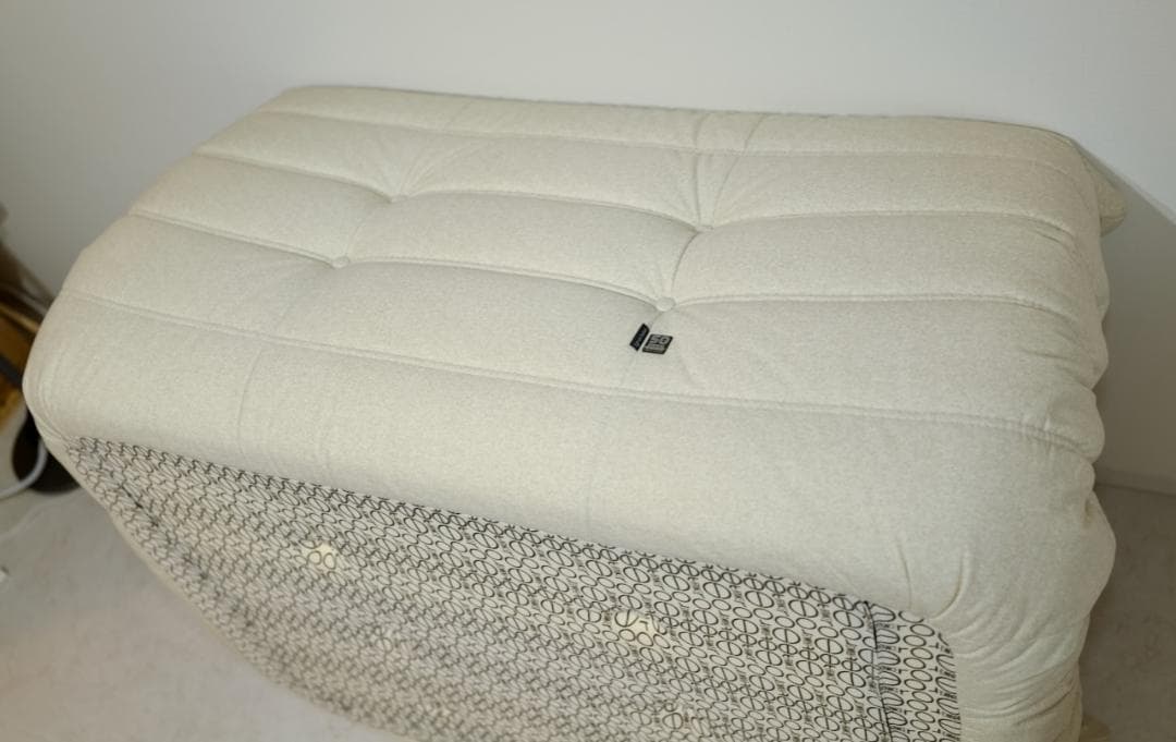 セット販売① 美品 ロゼトーゴ 2Pソファ パフ付 50周年限定 DENDEN