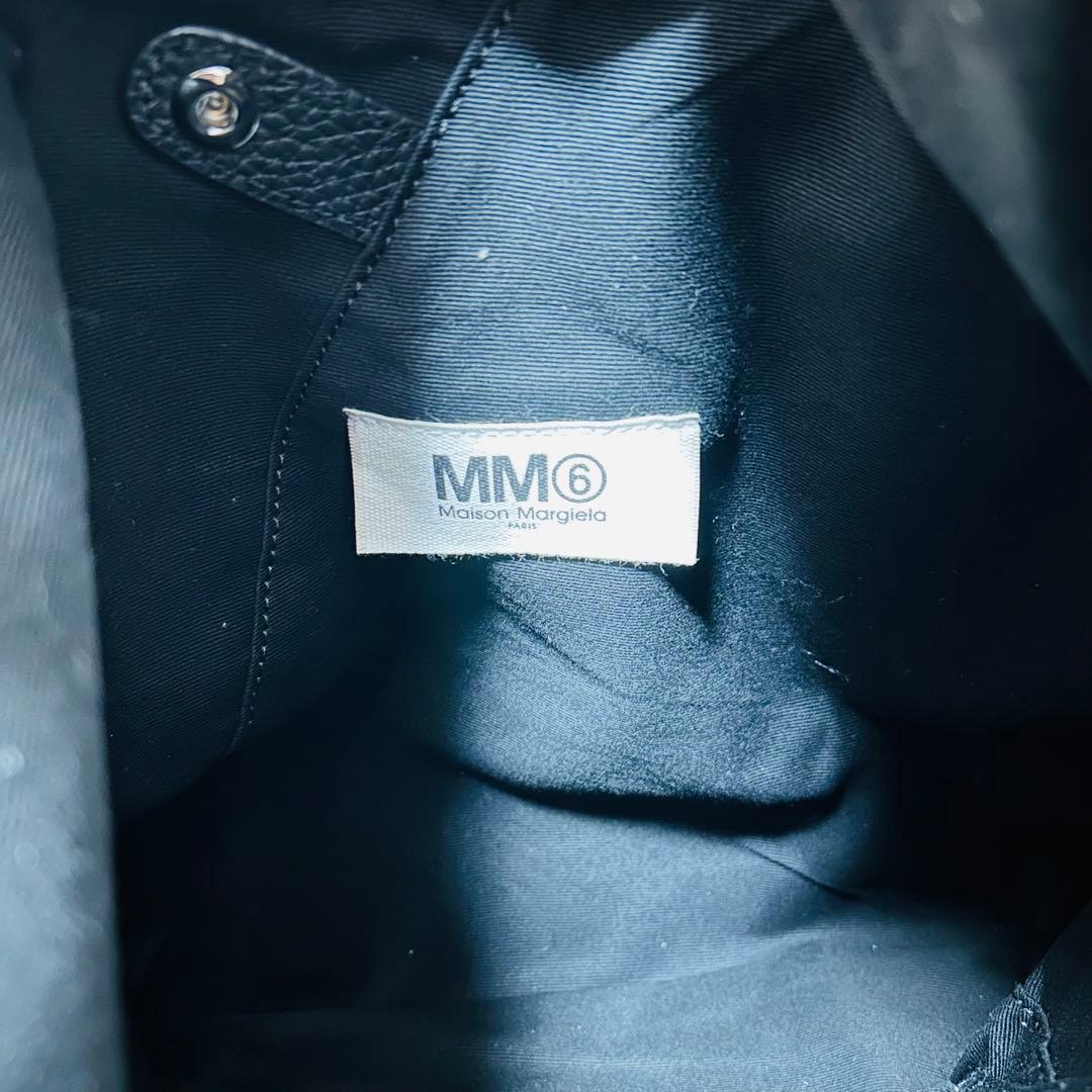 MM6 エムエムシックス メゾンマルジェラ ジャパニーズ 本革 ハンドバッグ