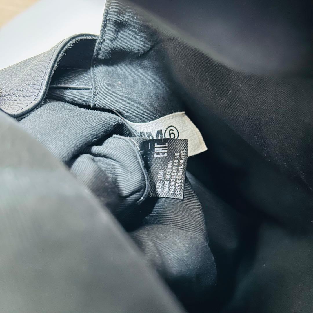 MM6 エムエムシックス メゾンマルジェラ ジャパニーズ 本革 ハンドバッグ