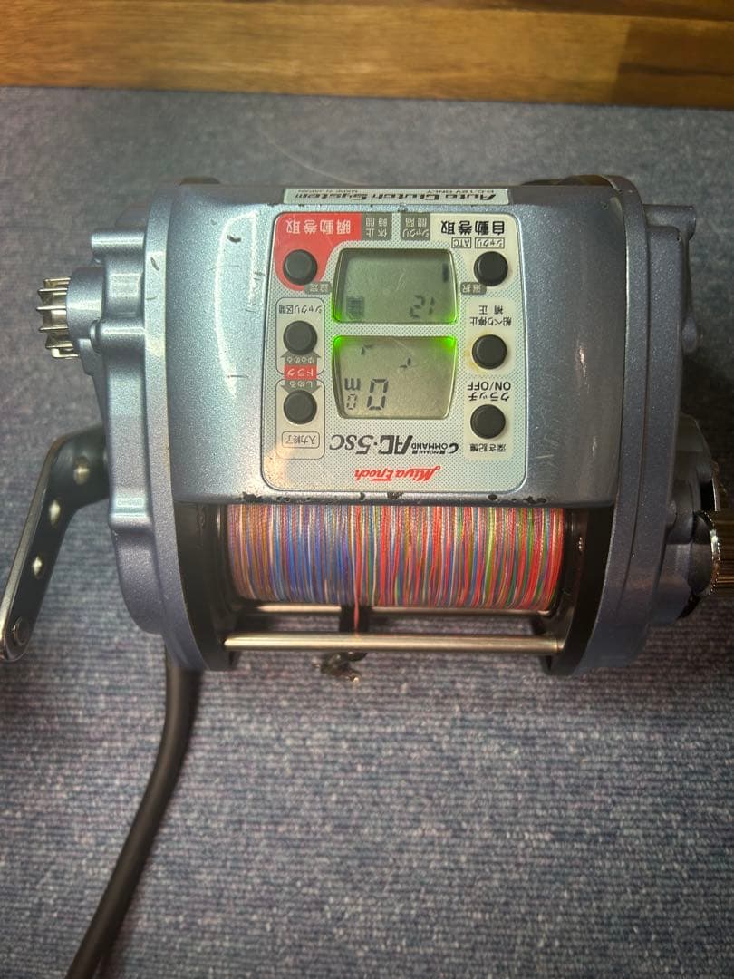 ミヤマエ　コマンド　ACー5sc 12V仕様