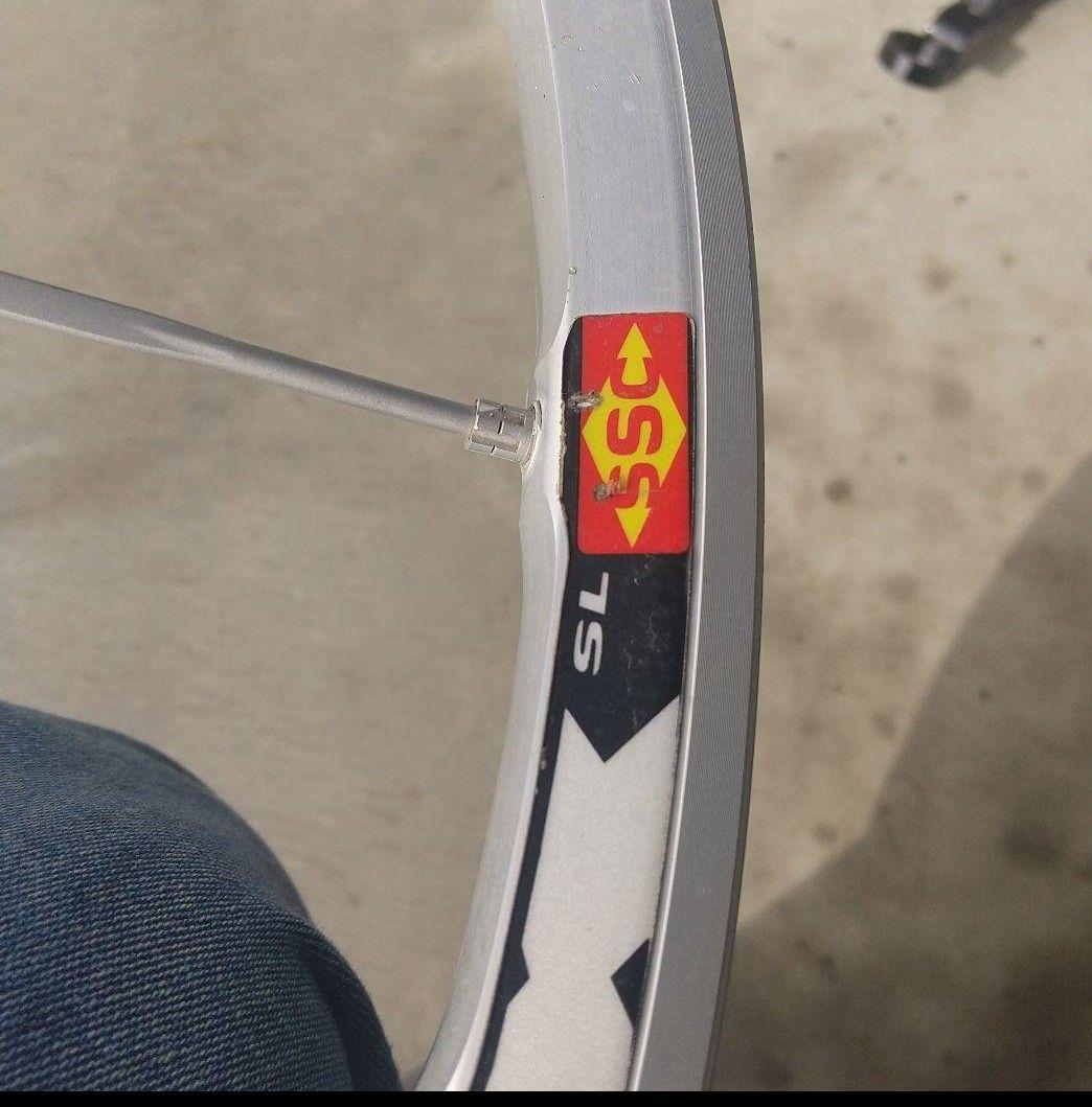 MAVIC　マビィック　２６インチ　ホイール　MTB