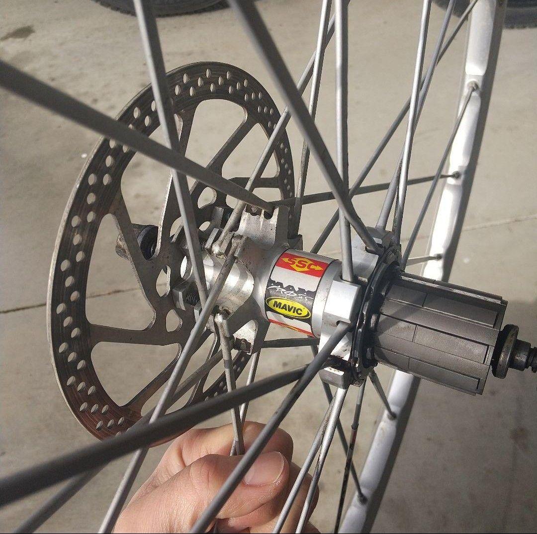 MAVIC　マビィック　２６インチ　ホイール　MTB