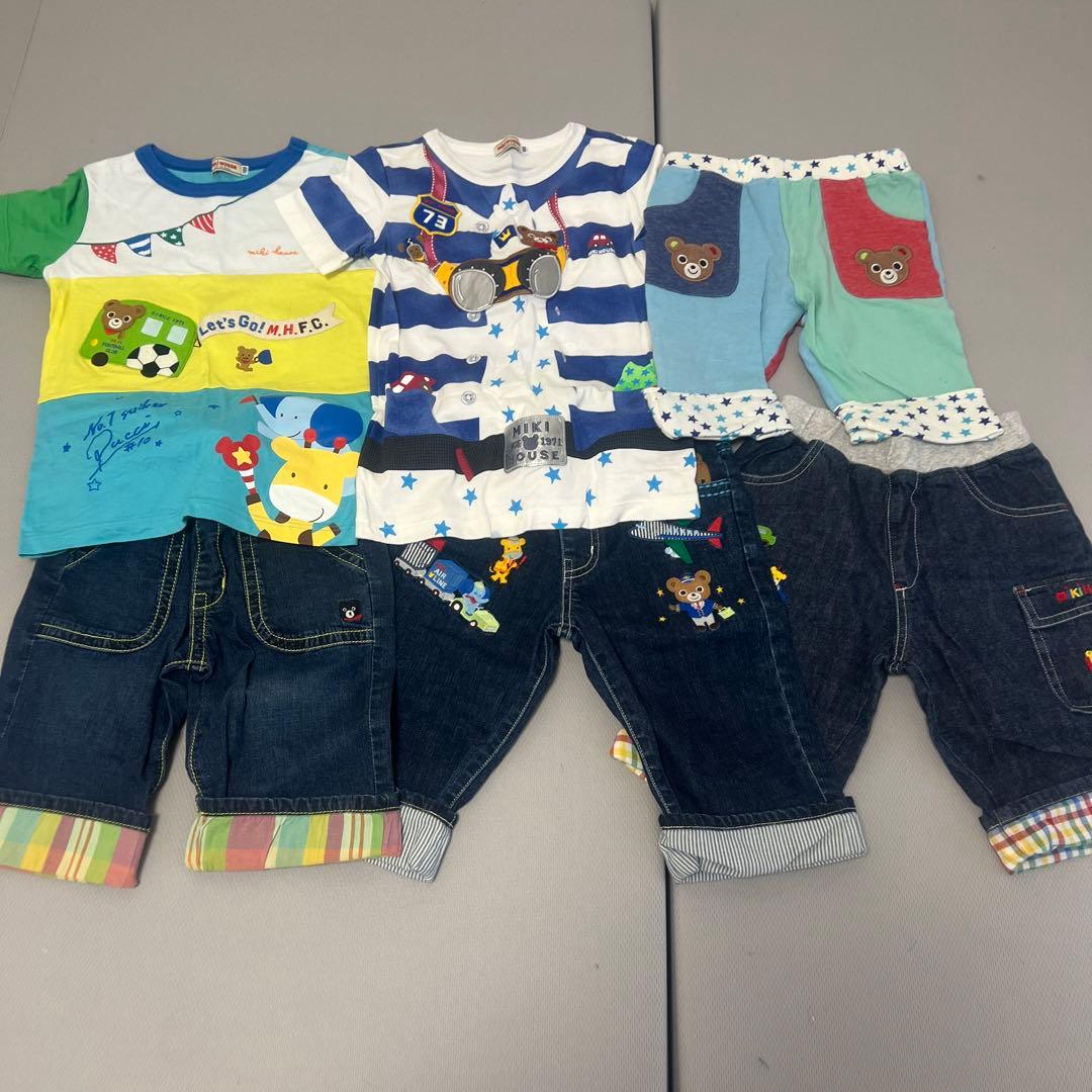 ミキハウス　120 男の子