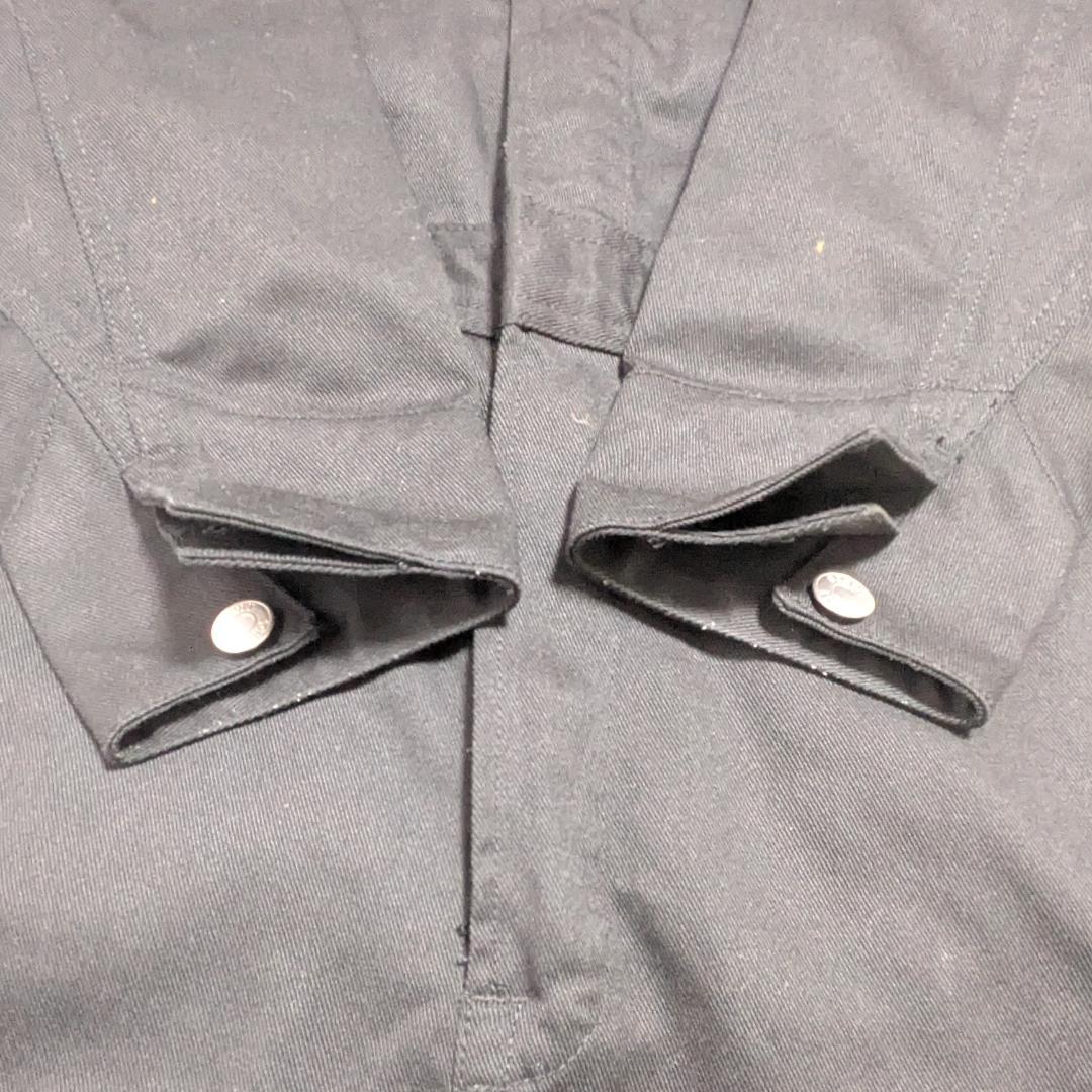 【美品】Schott ショット ワークジャンプスーツ つなぎ M 黒