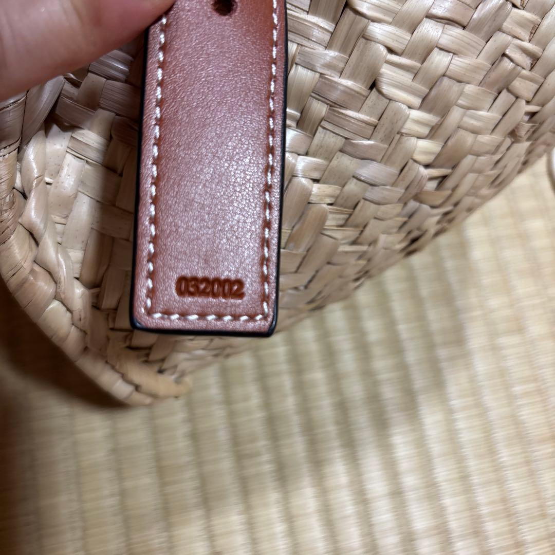 LOEWE ストローかごバッグ ベージュ スモールサイズ