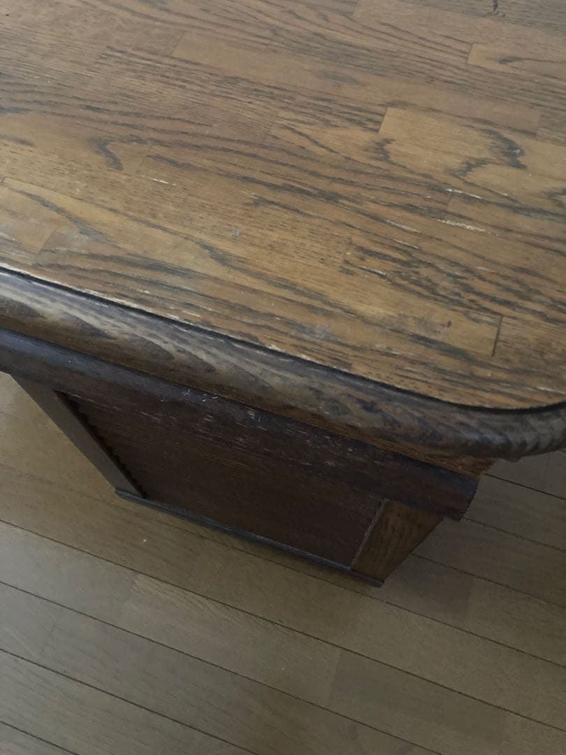 レア！一点物！アンティーク調 バタフライダイニングテーブル 2人掛け 折りたたみ