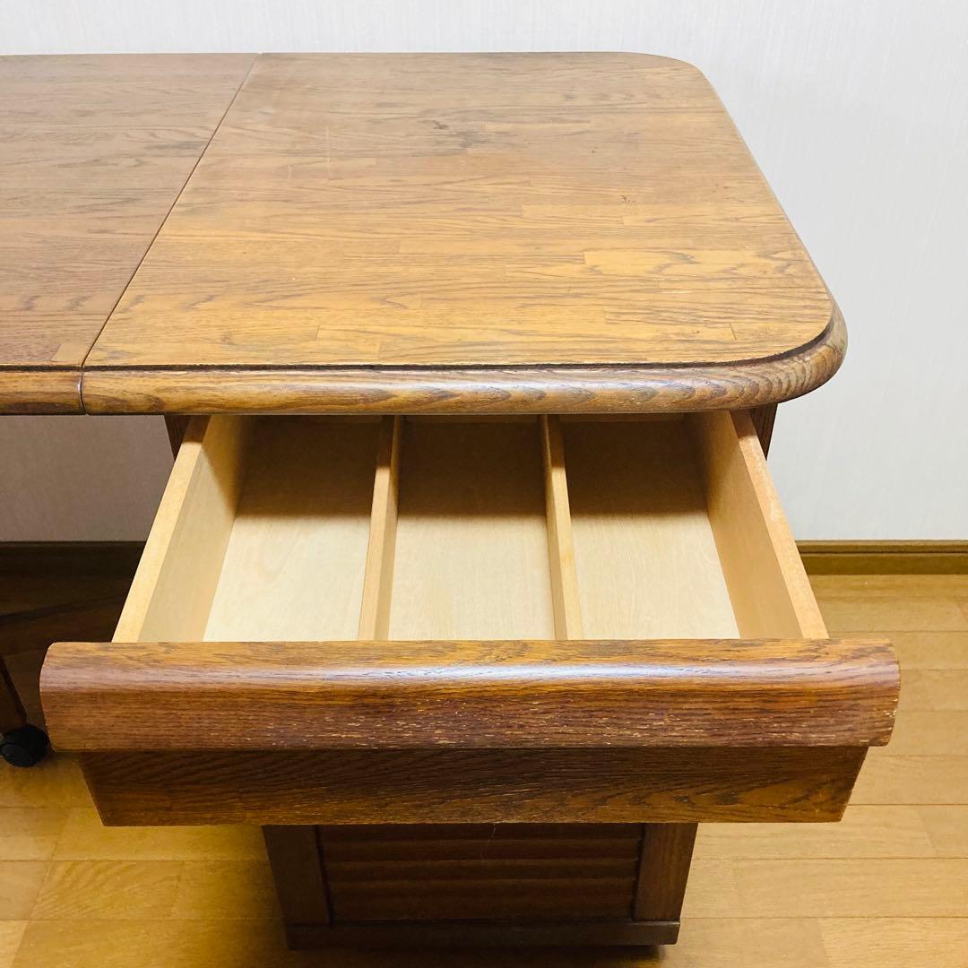 レア！一点物！アンティーク調 バタフライダイニングテーブル 2人掛け 折りたたみ