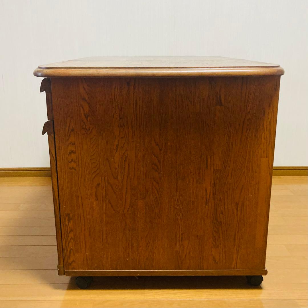 レア！一点物！アンティーク調 バタフライダイニングテーブル 2人掛け 折りたたみ