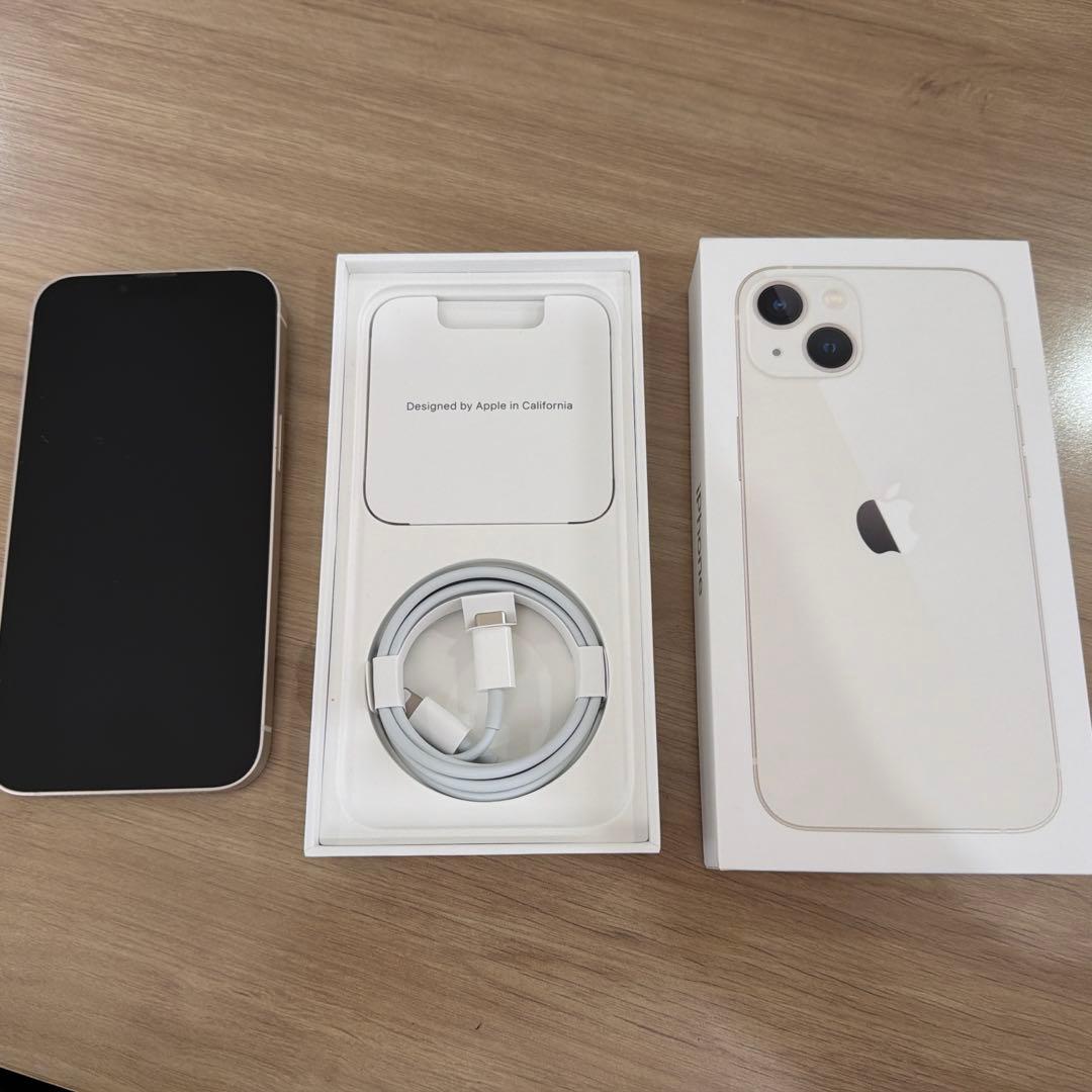 iPhone 13 128GB SIMフリー 美品