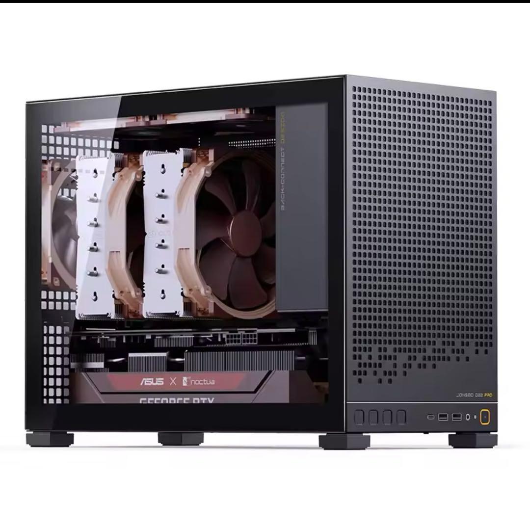 JONSBO D32 PRO ブラック　ミニデスクトップケース