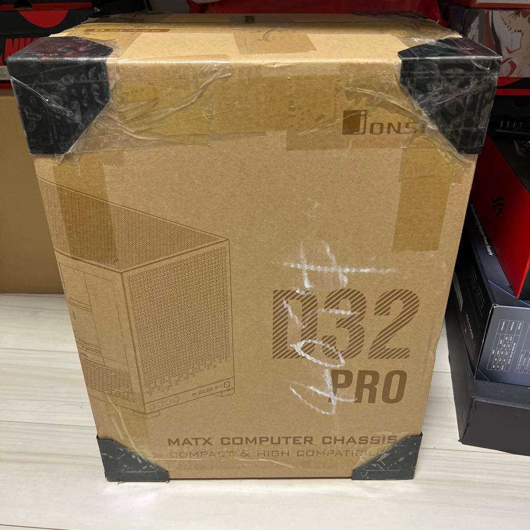 JONSBO D32 PRO ブラック　ミニデスクトップケース