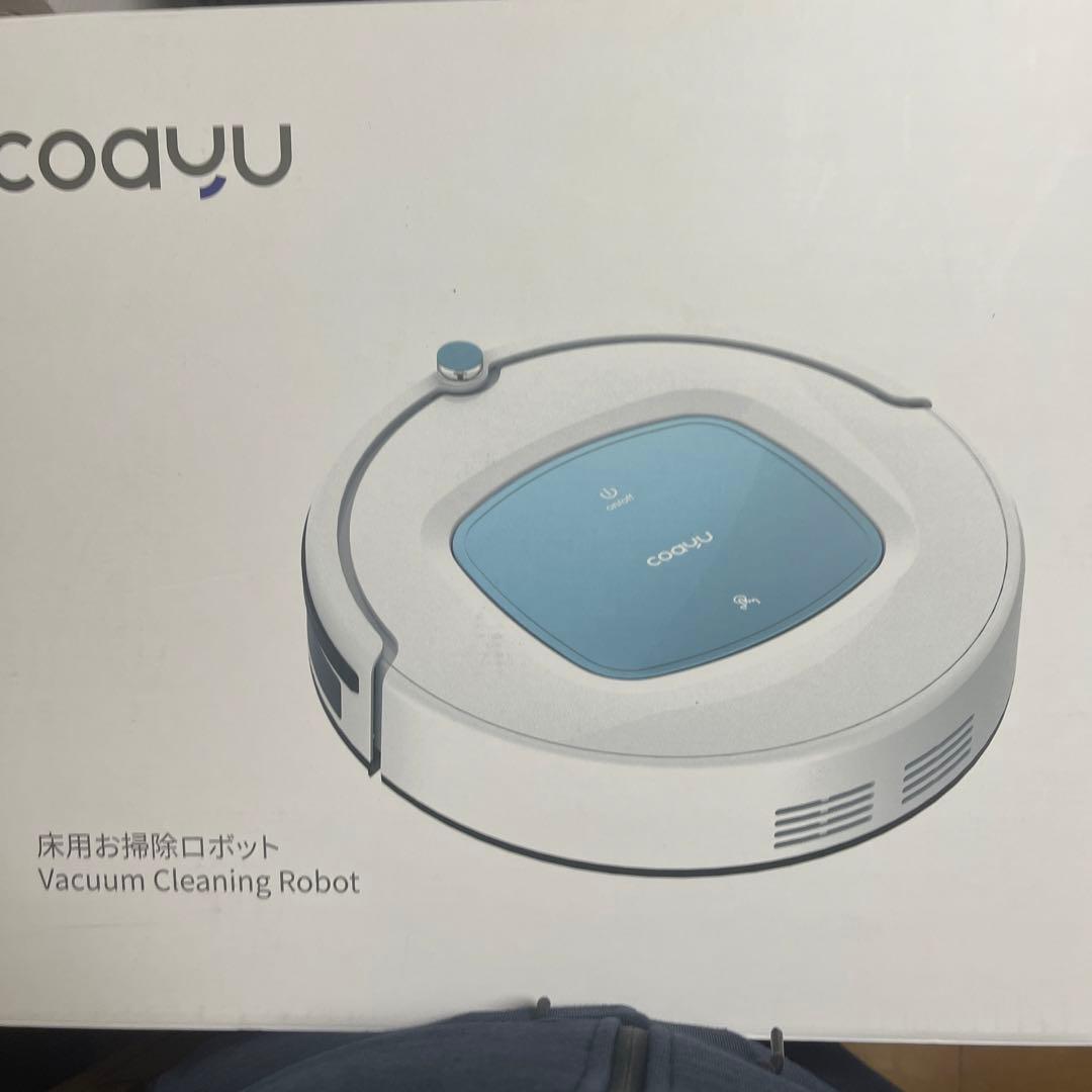 ラスト1台大幅値下げ❗️新品、未開封　coayu 床用お掃除ロボット
