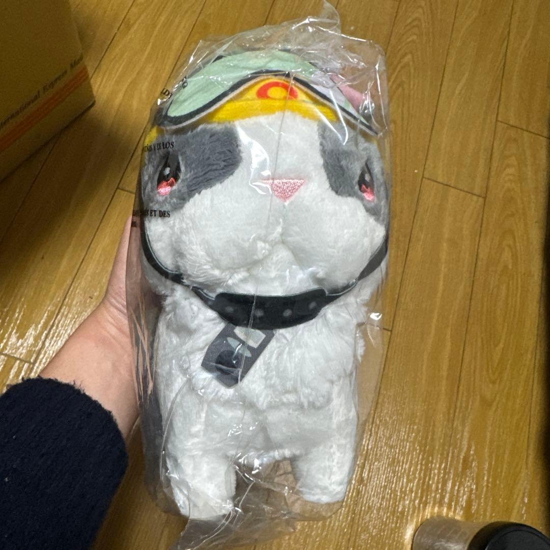 遊戯王　レスキューラビット　公式　海外限定　ぬいぐるみ　希少