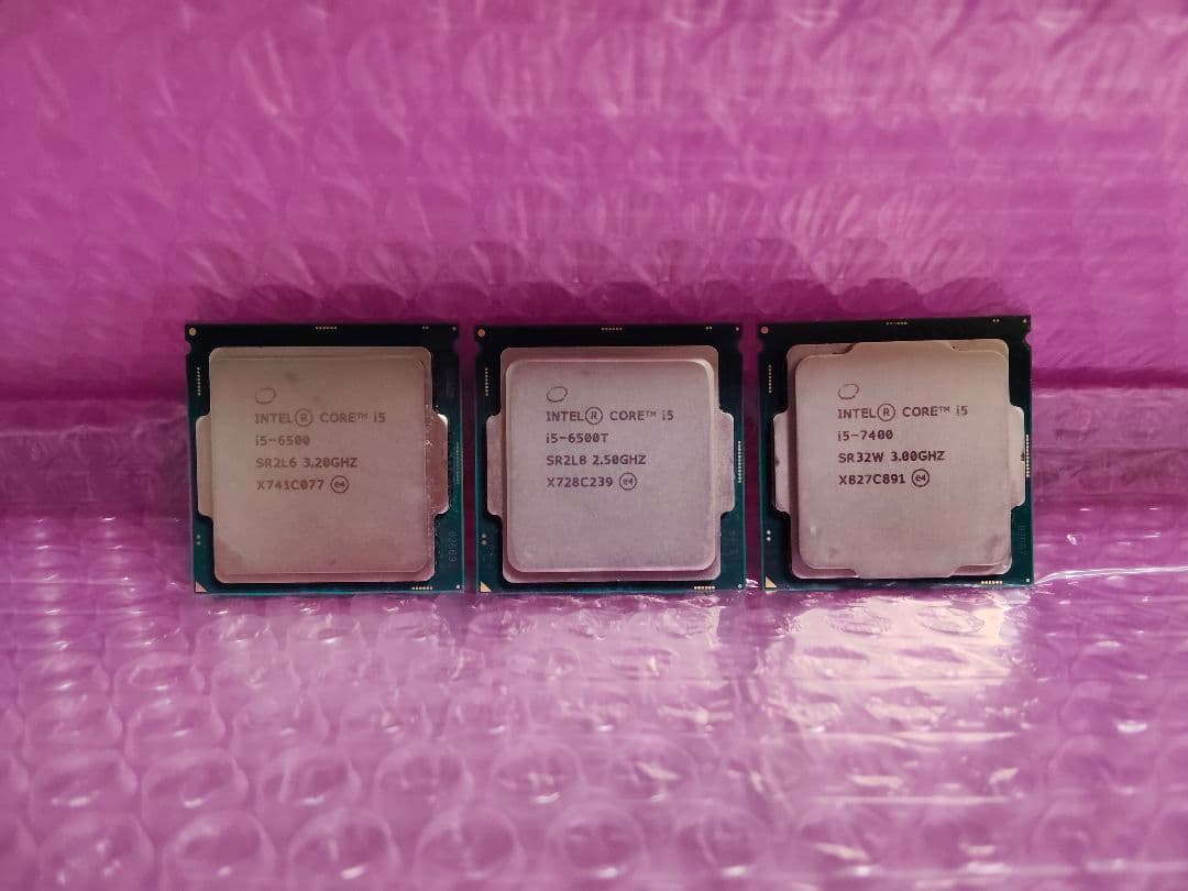 第6世代 第7世代 CPU Core i5×3 Windows起動確認済＃160