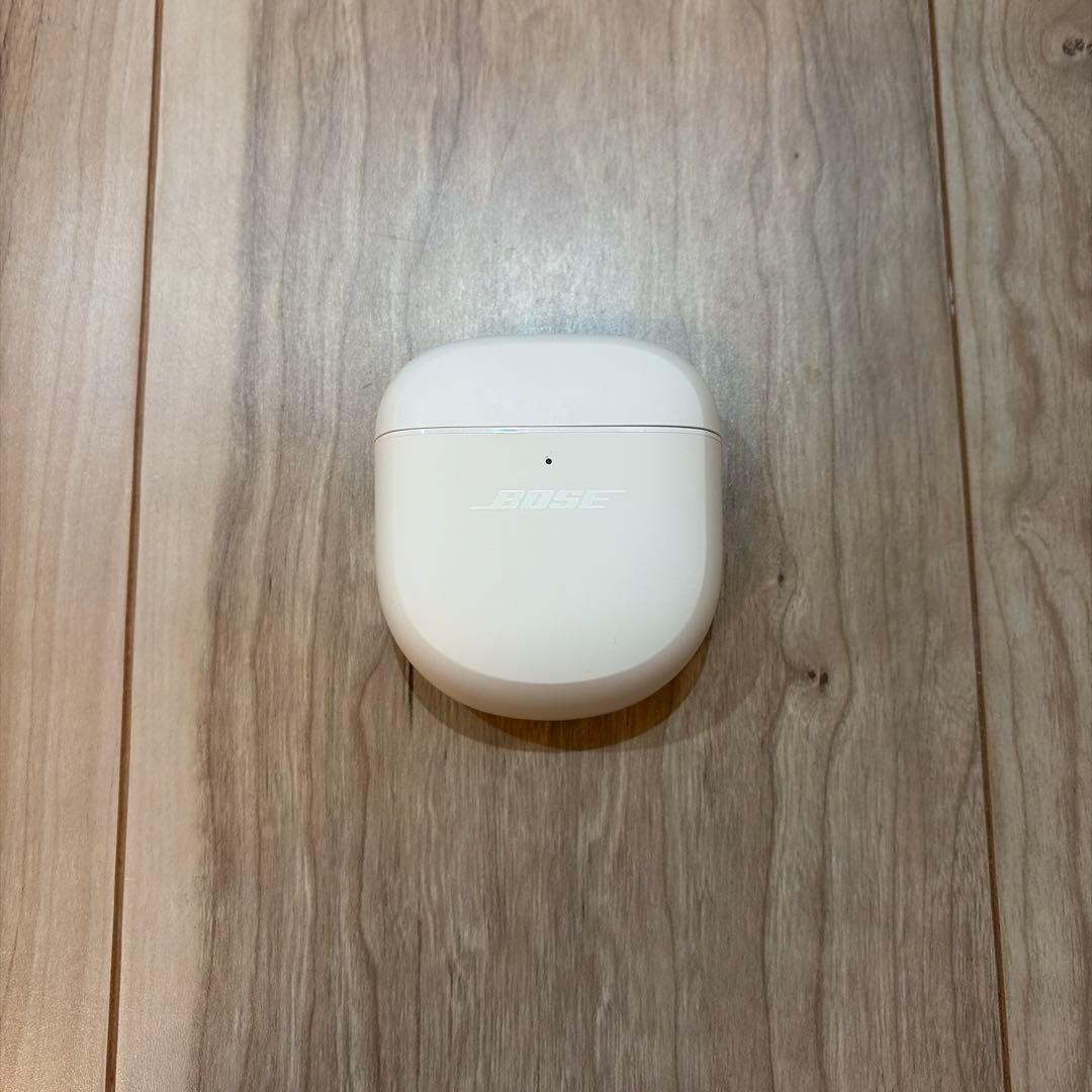 Bose ワイヤレスイヤホン ホワイト充電ケース