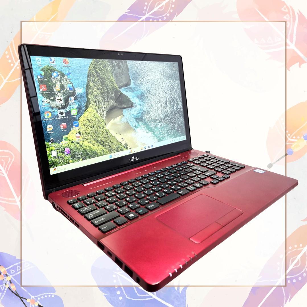 富士通 AH77/B1 Core i7 メモリ16GB SSD256GB