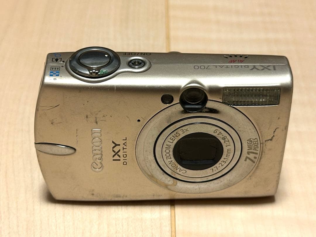 【動作確認済み】Canon IXYデジタル700 コンパクトデジカメ