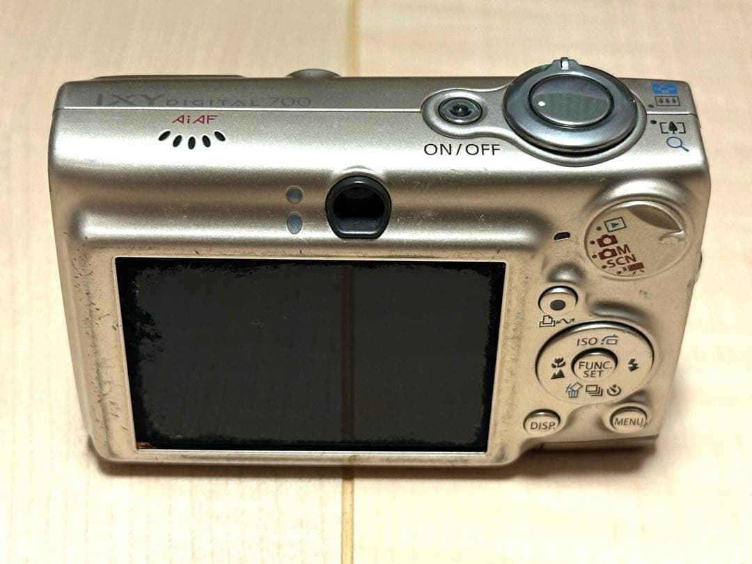 【動作確認済み】Canon IXYデジタル700 コンパクトデジカメ