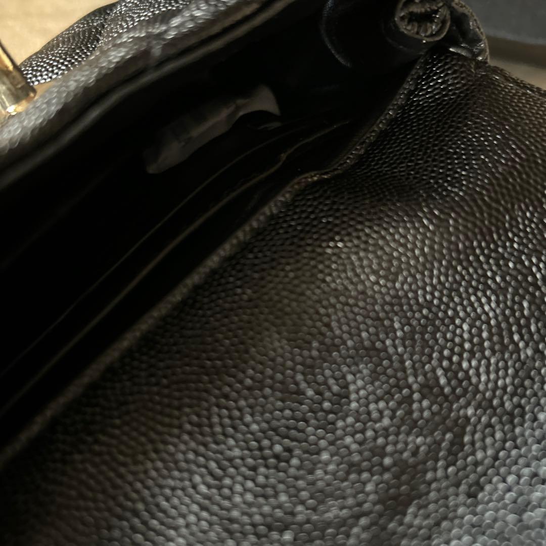 ブラックショルダーバッグ　ノベルティ　CHANEL