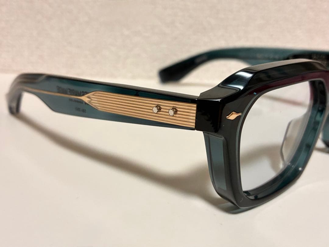 み*か様 JACQUES MARIE MAGE TOMLIN Indigo付属品